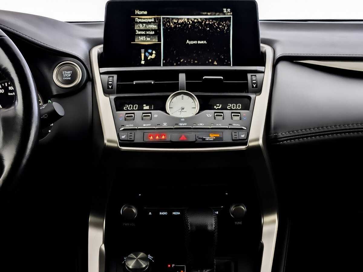 Lexus NX с пробегом — 2019 год. Фото: #12