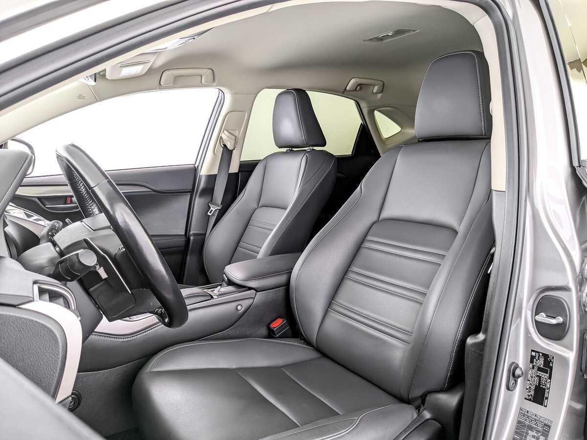 Lexus NX с пробегом — 2019 год. Фото: #15