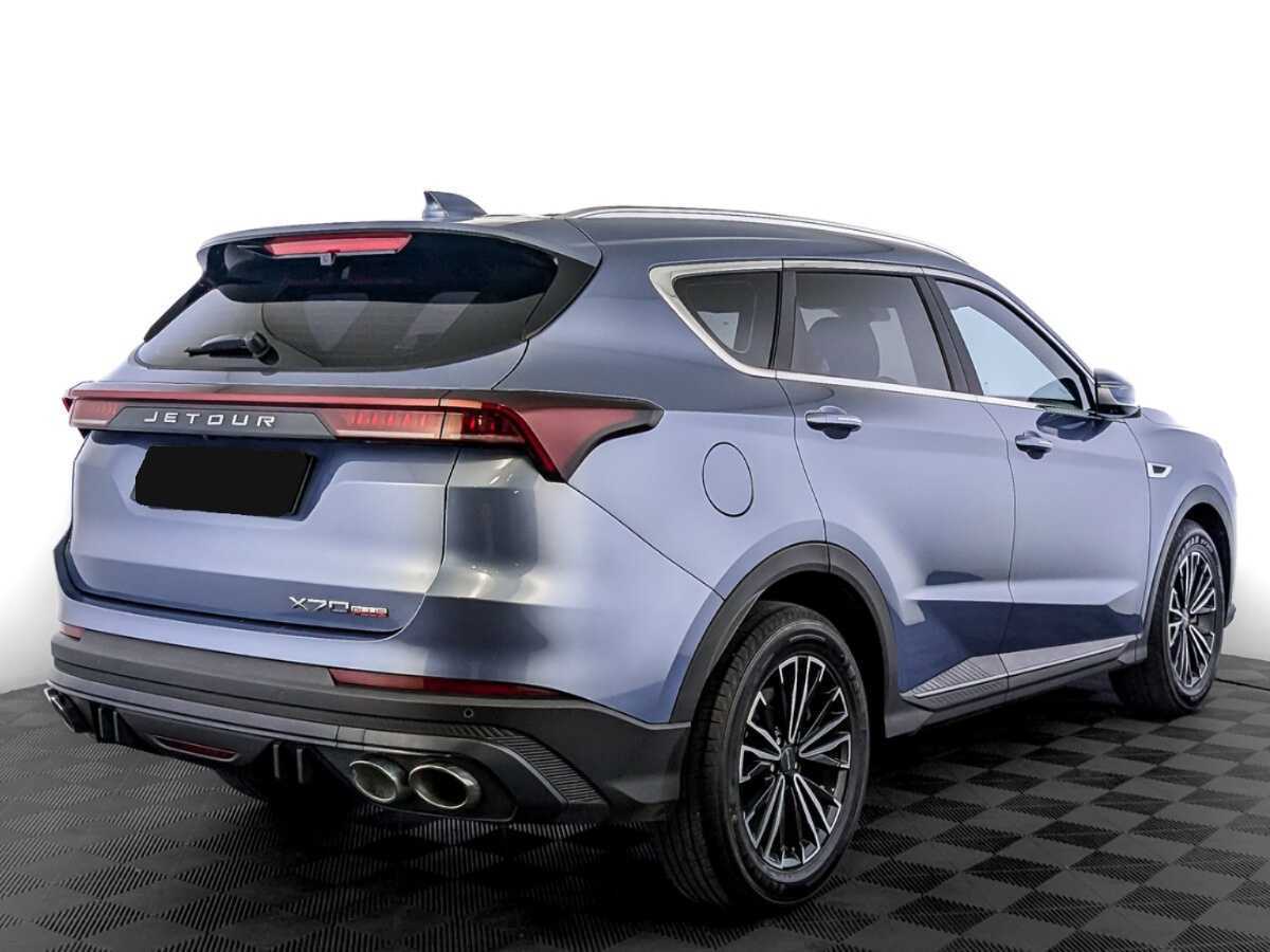 Jetour X70 PLUS с пробегом — 2023 год. Фото: #4