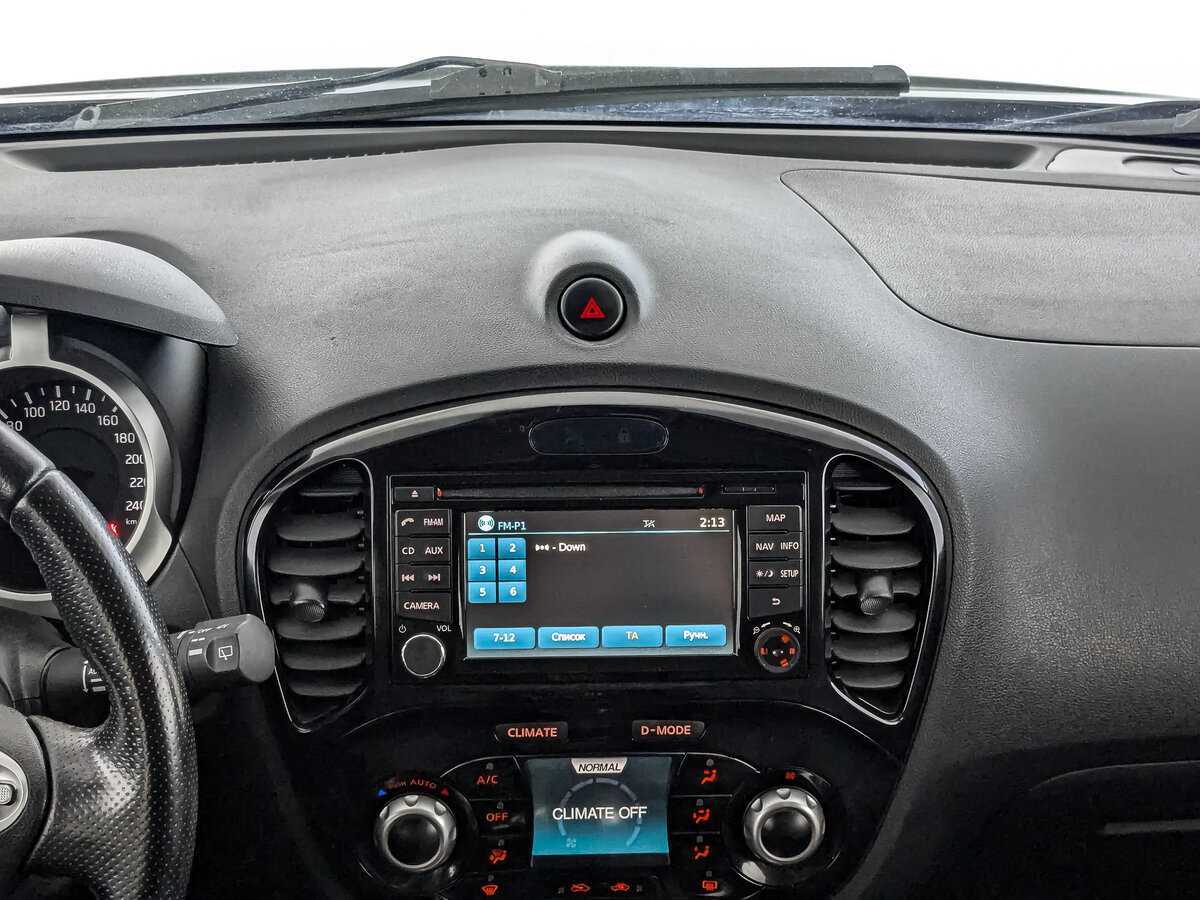 Nissan Juke с пробегом — 2014 год. Фото: #12