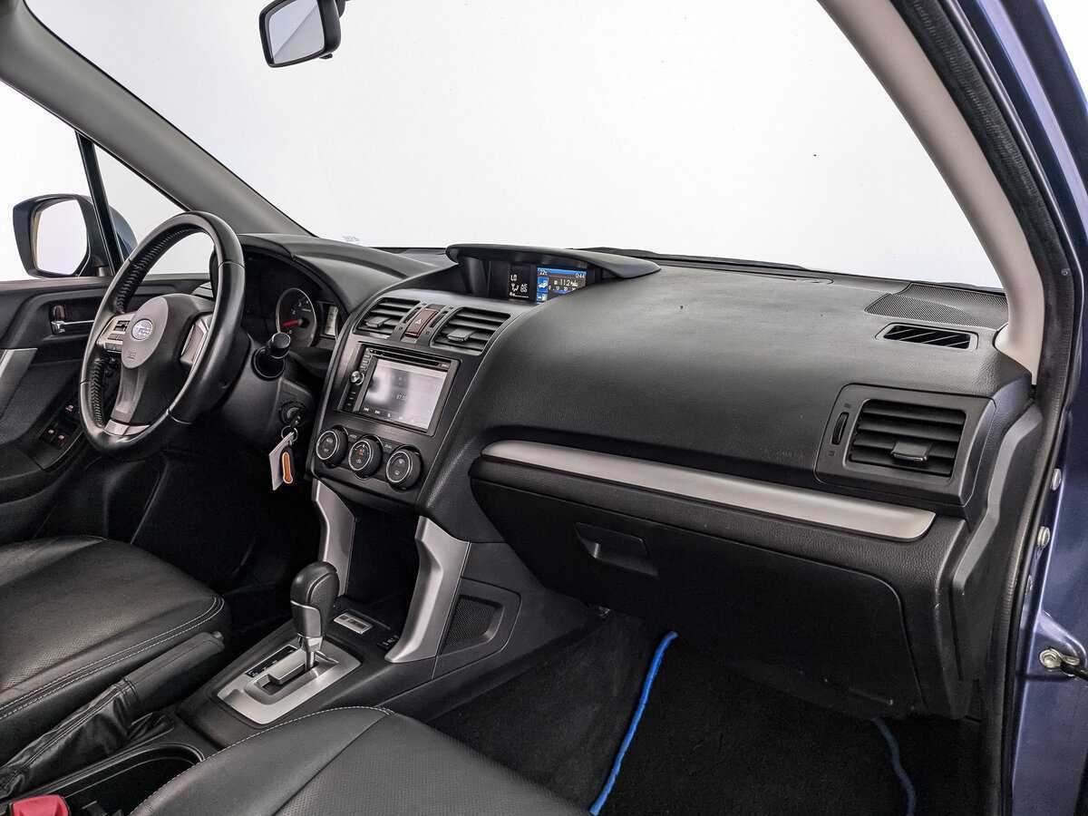 Subaru Forester с пробегом — 2013 год. Фото: #8