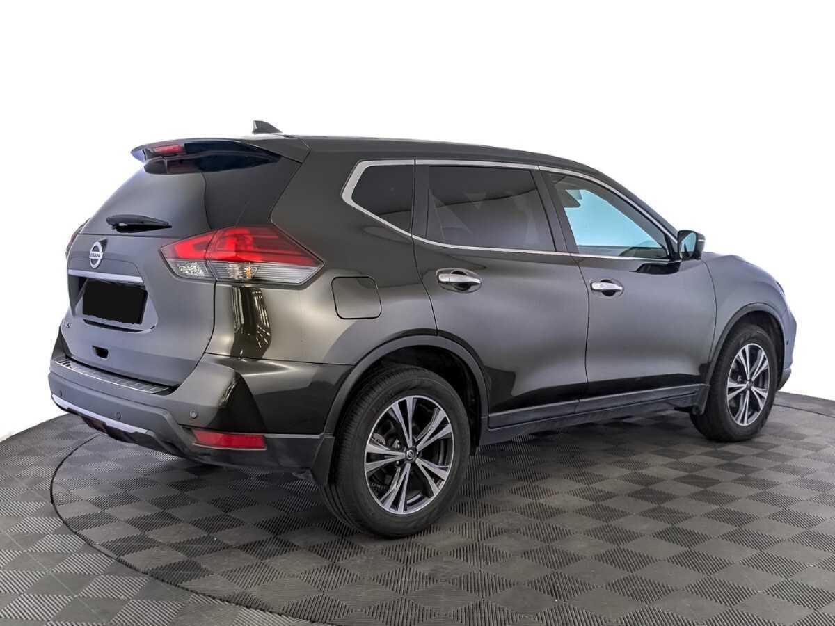 Nissan X-Trail с пробегом — 2021 год. Фото: #4