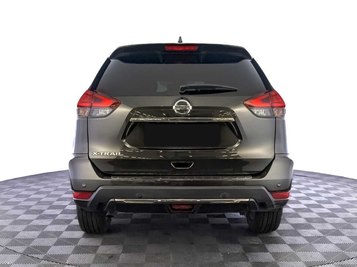 Nissan X-Trail с пробегом — 2021 год. Фото: #5