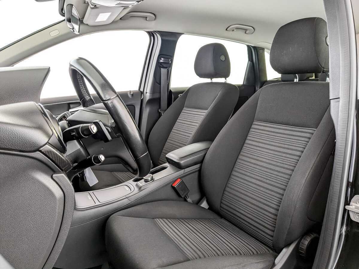 Mercedes-Benz B-Класс с пробегом — 2014 год. Фото: #15