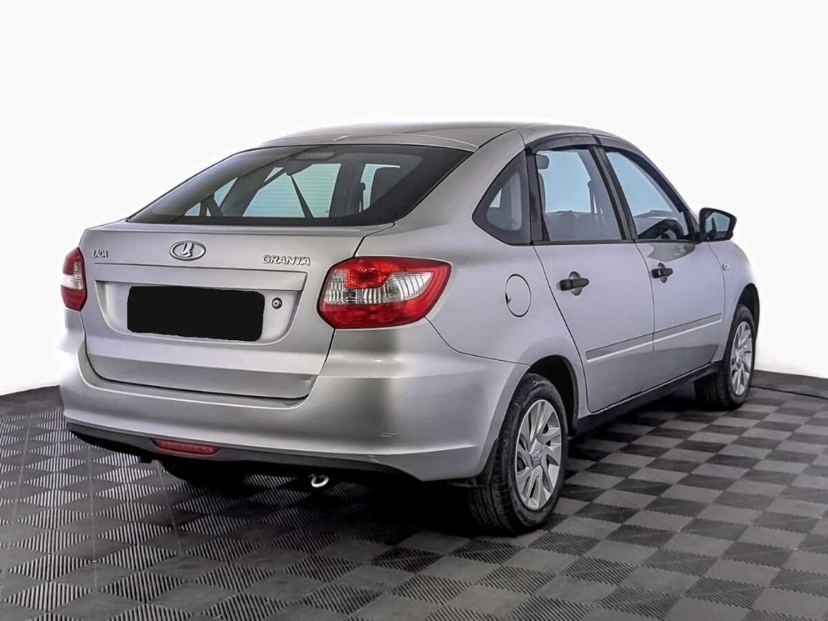 Lada (ВАЗ) Granta с пробегом — 2017 год. Фото: #4