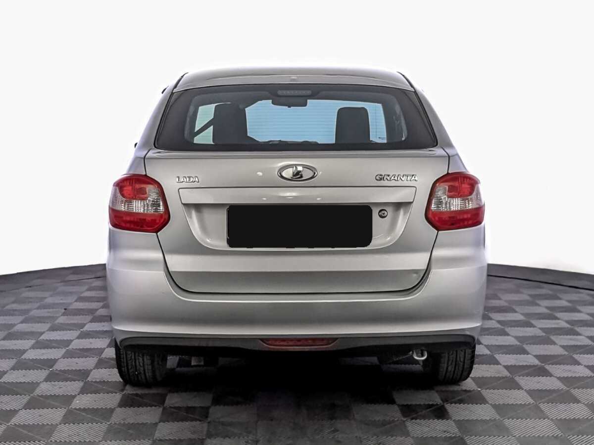 Lada (ВАЗ) Granta с пробегом — 2017 год. Фото: #5