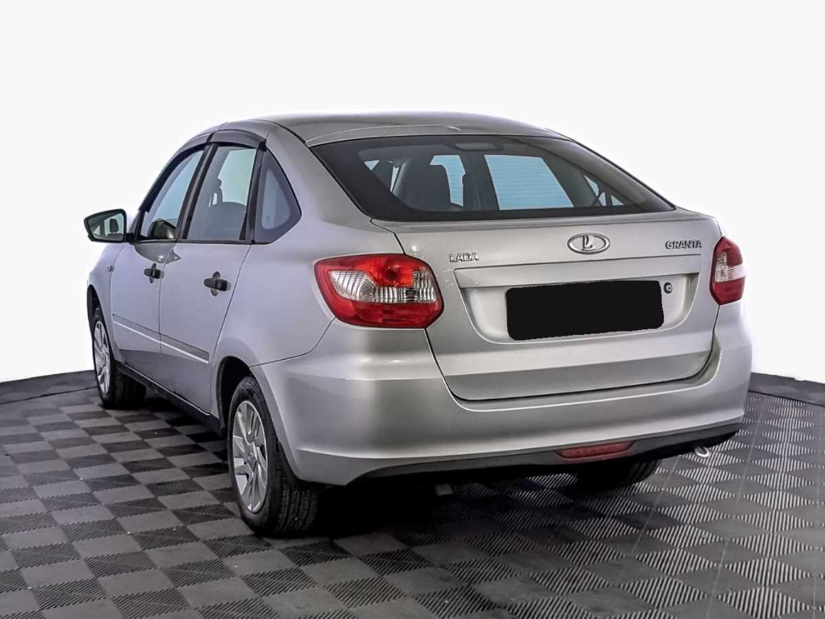 Lada (ВАЗ) Granta с пробегом — 2017 год. Фото: #6