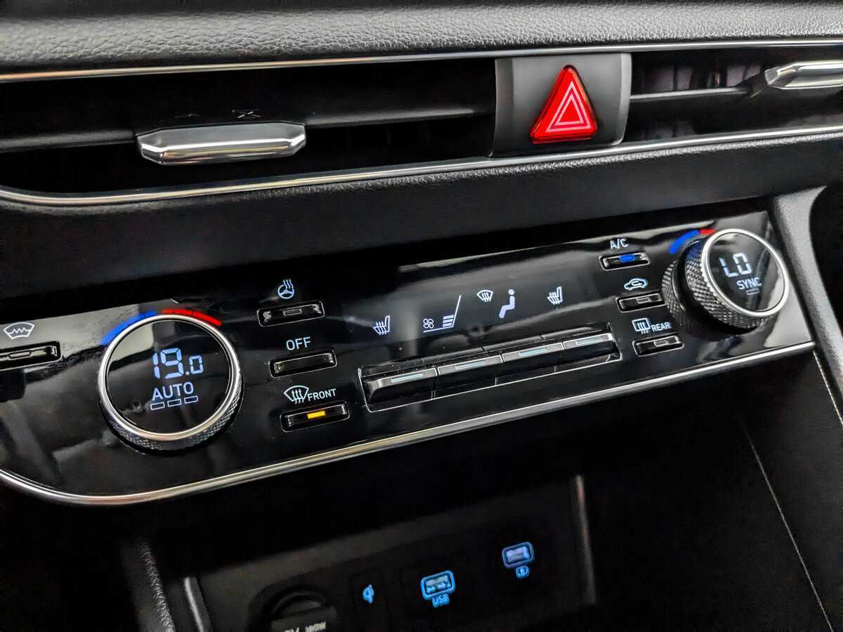 Hyundai Sonata с пробегом — 2021 год. Фото: #21