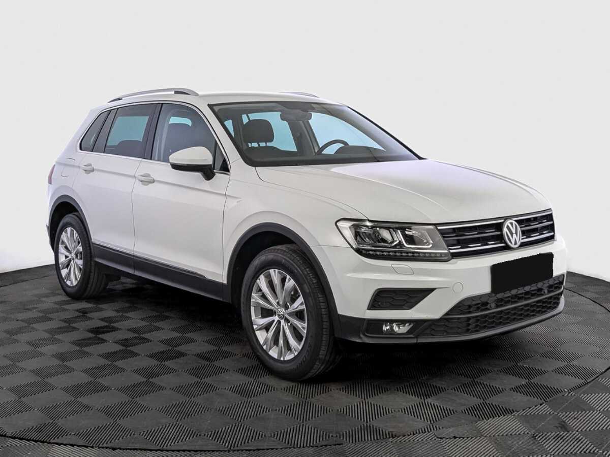 Volkswagen Tiguan с пробегом — 2018 год. Фото: #2