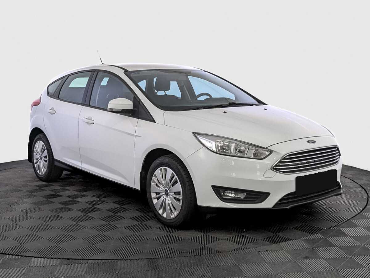 Ford Focus с пробегом — 2018 год. Фото: #2