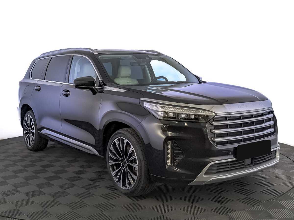 EXEED VX с пробегом — 2022 год. Фото: #2