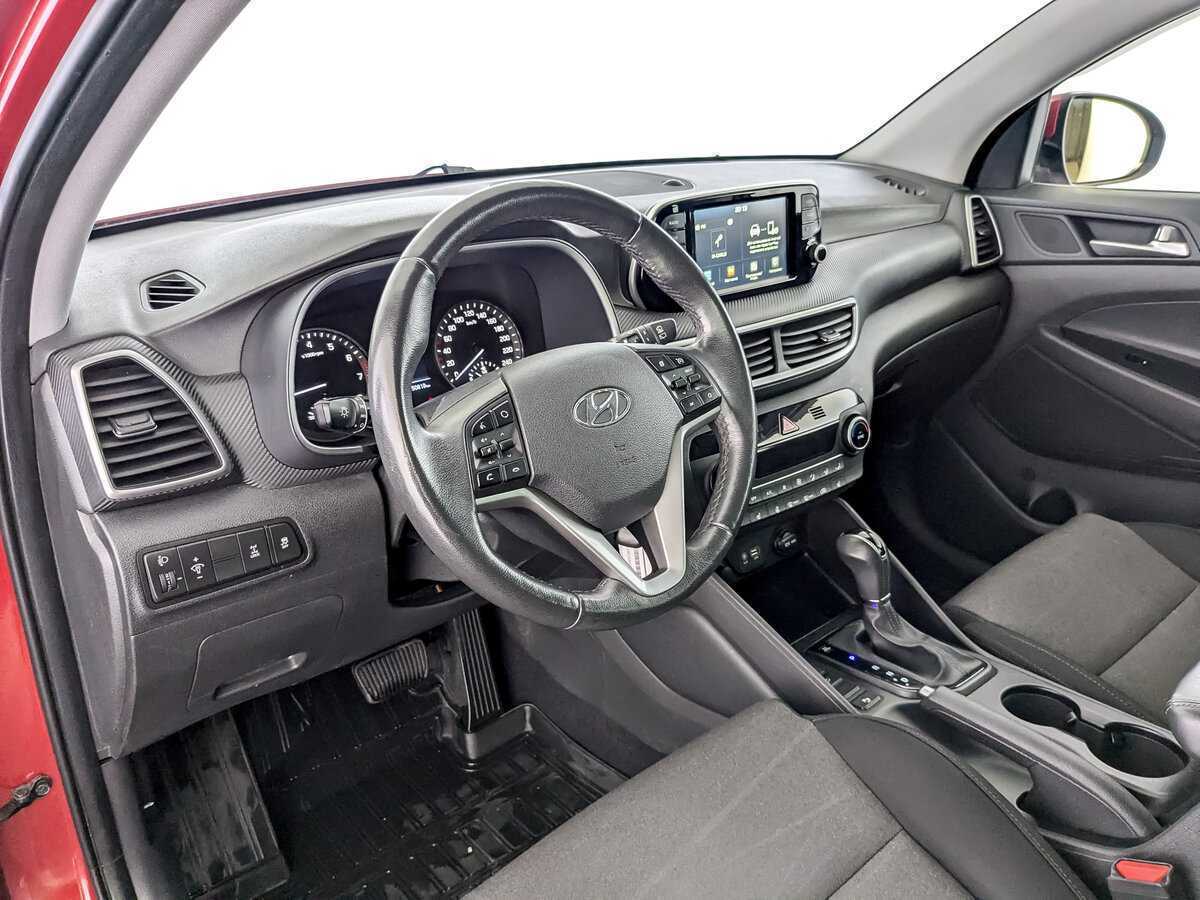 Hyundai Tucson с пробегом — 2019 год. Фото: #13