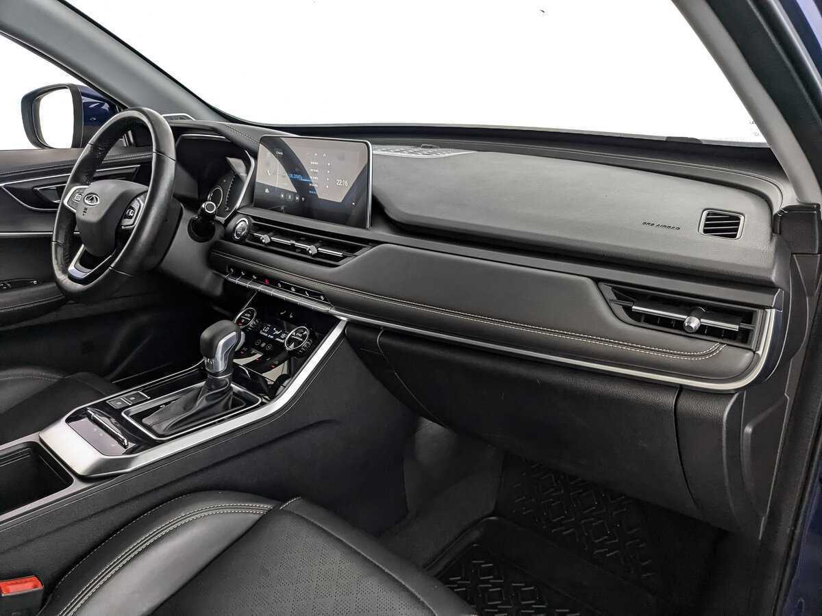 Chery Tiggo 8 с пробегом — 2020 год. Фото: #8