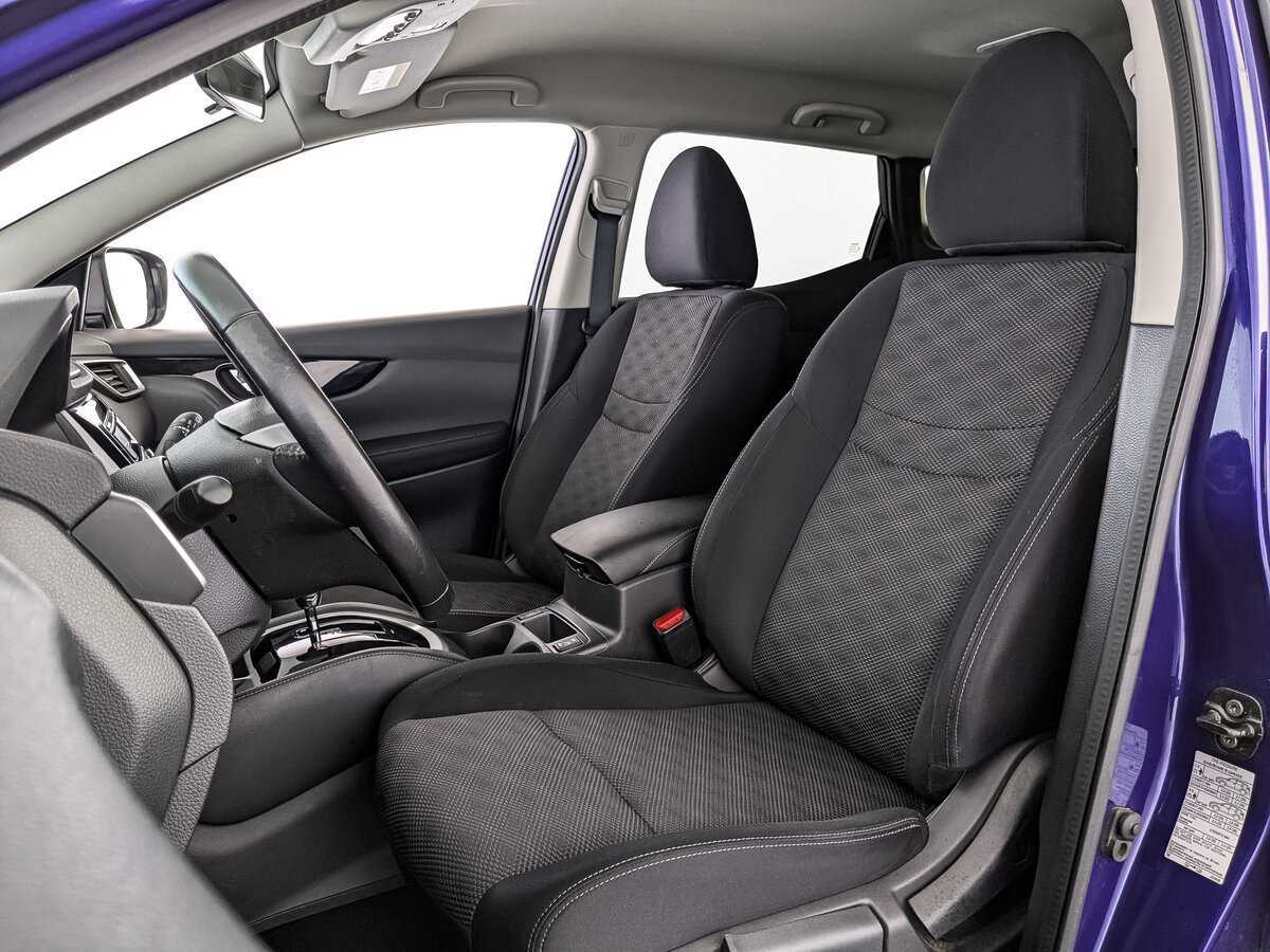 Nissan Qashqai с пробегом — 2017 год. Фото: #15