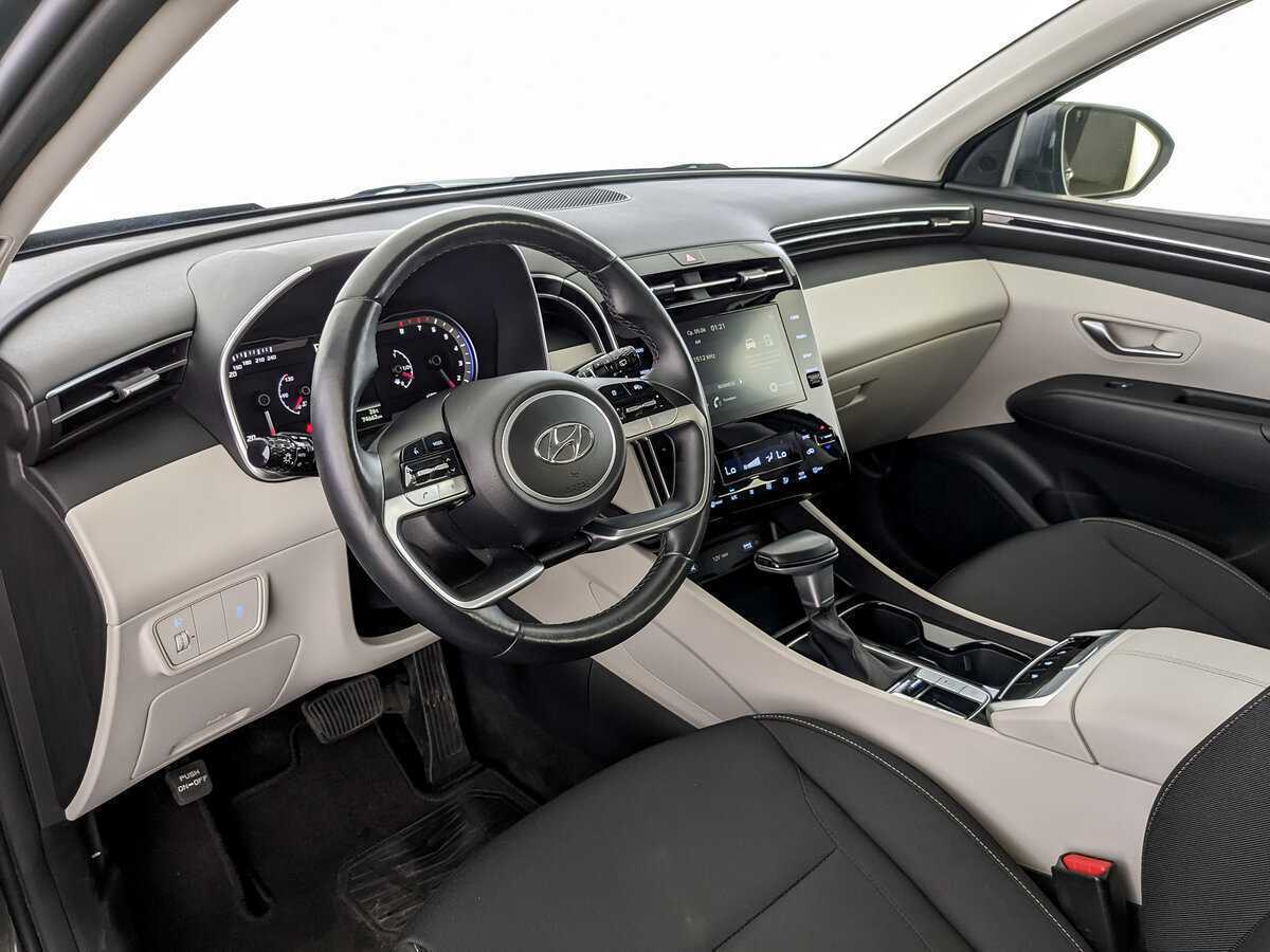 Hyundai Tucson с пробегом — 2021 год. Фото: #13