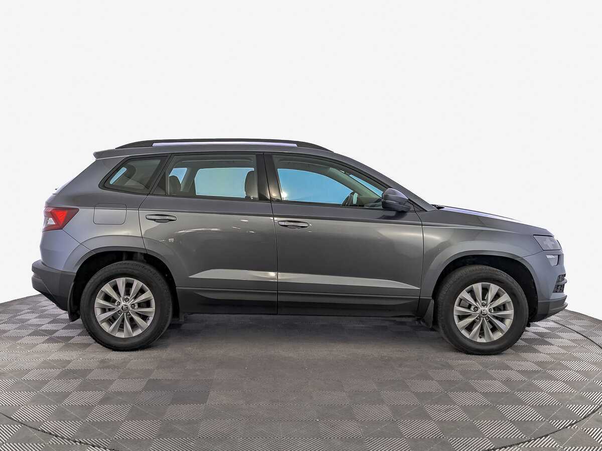 Skoda Karoq с пробегом — 2021 год. Фото: #3