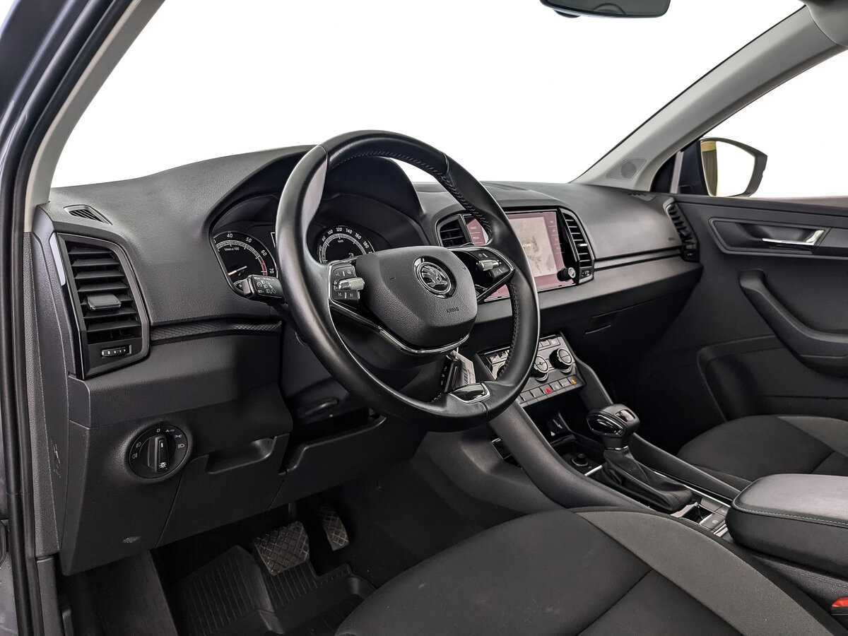 Skoda Karoq с пробегом — 2021 год. Фото: #10