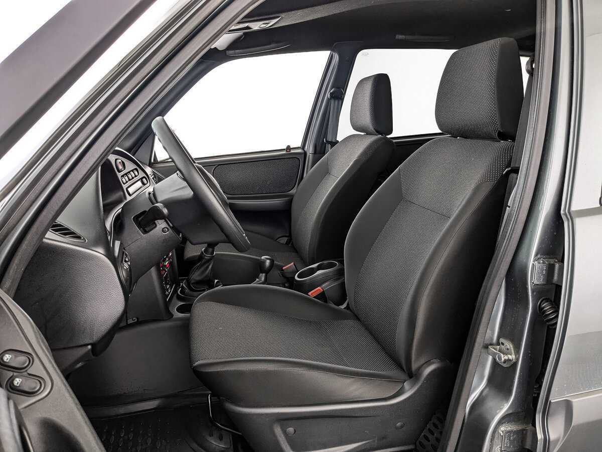 Chevrolet Niva с пробегом — 2019 год. Фото: #15
