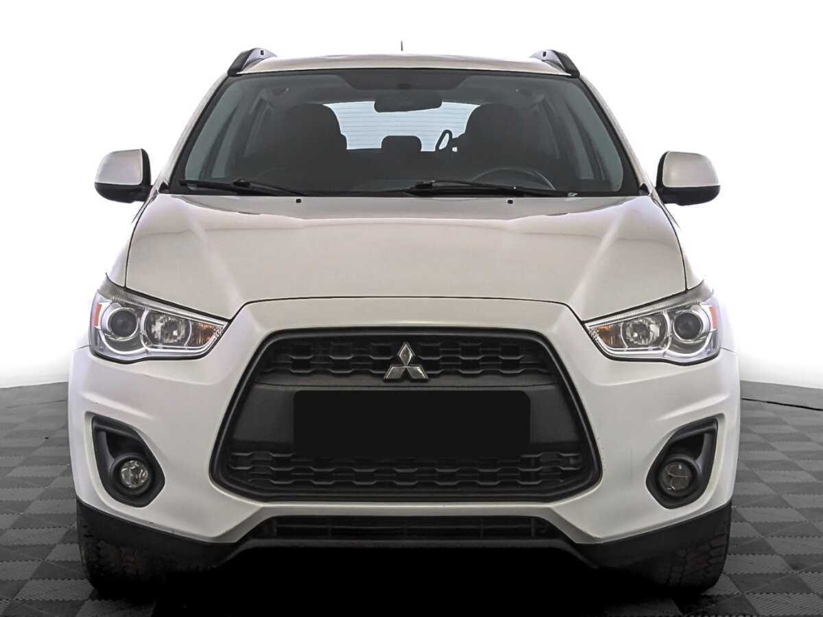 Mitsubishi ASX с пробегом — 2013 год. Фото: #1