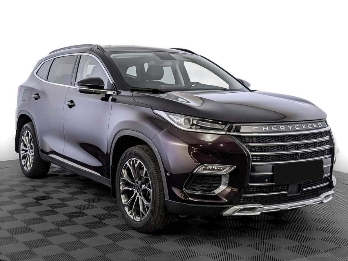 EXEED TXL с пробегом — 2021 год. Фото: #2