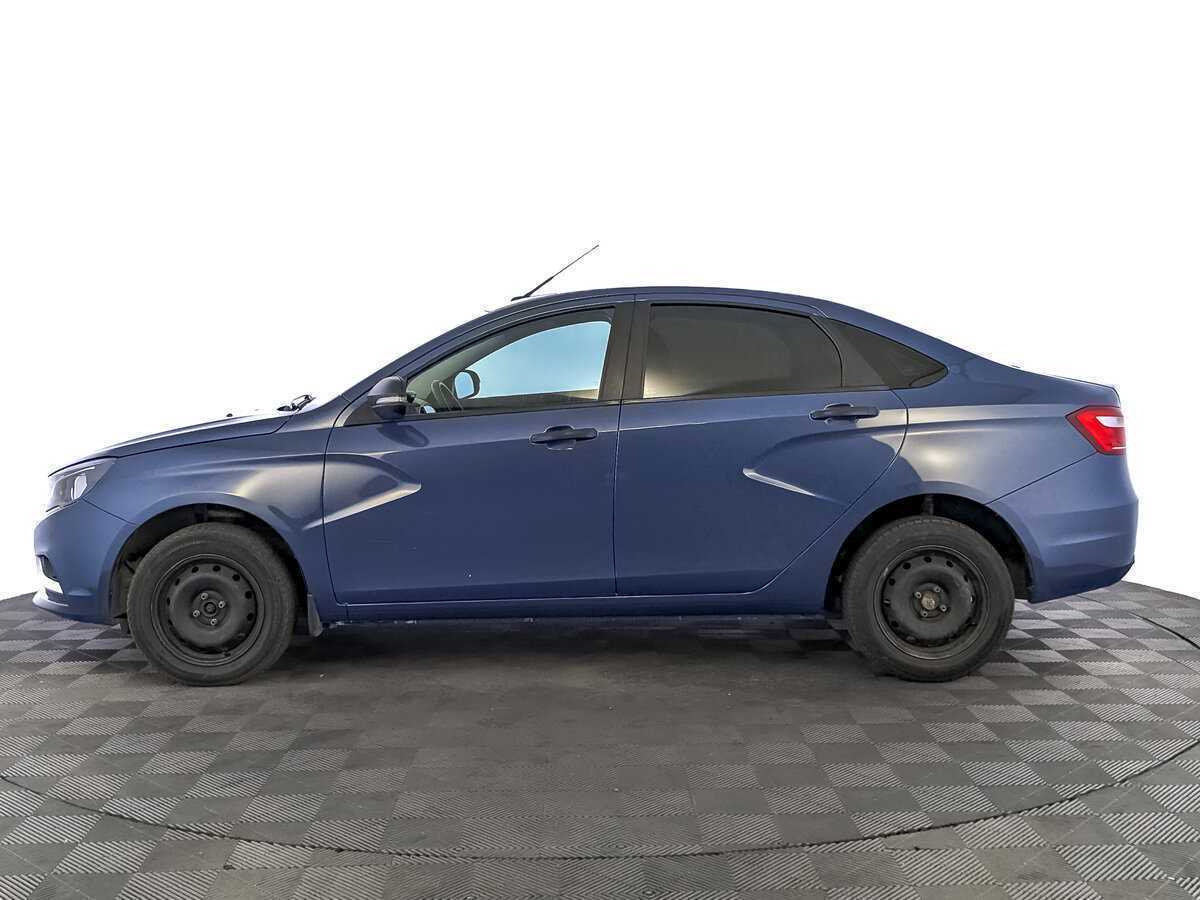 Lada (ВАЗ) Vesta с пробегом — 2016 год. Фото: #7