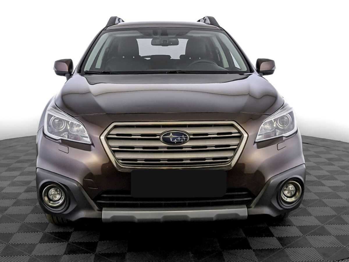 Subaru Outback с пробегом — 2017 год. Фото: #1