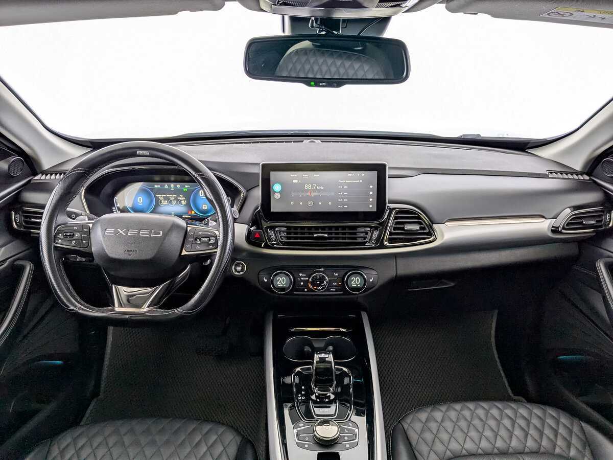 EXEED TXL с пробегом — 2020 год. Фото: #11