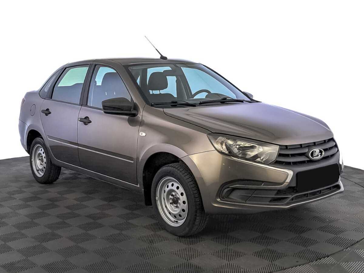 Lada (ВАЗ) Granta с пробегом — 2020 год. Фото: #2