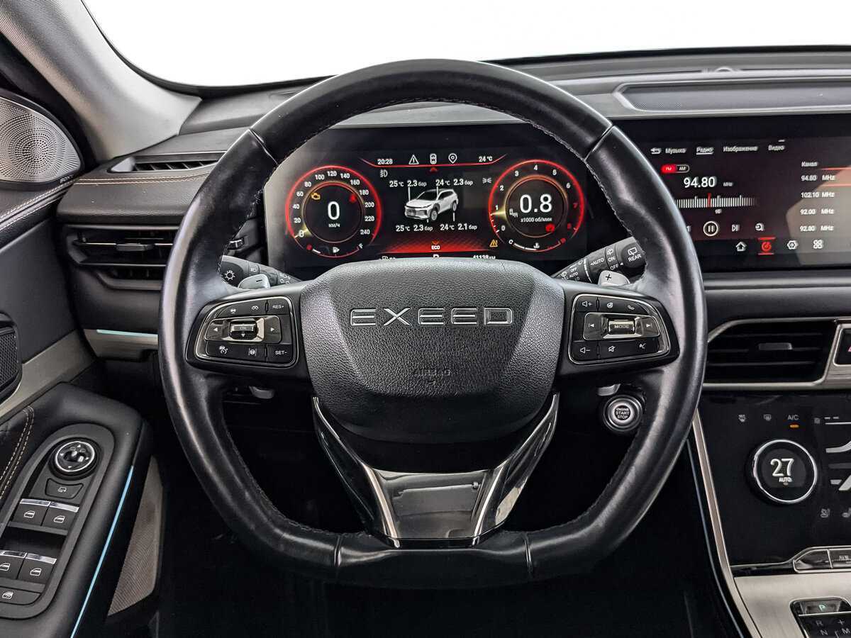 EXEED TXL с пробегом — 2022 год. Фото: #17