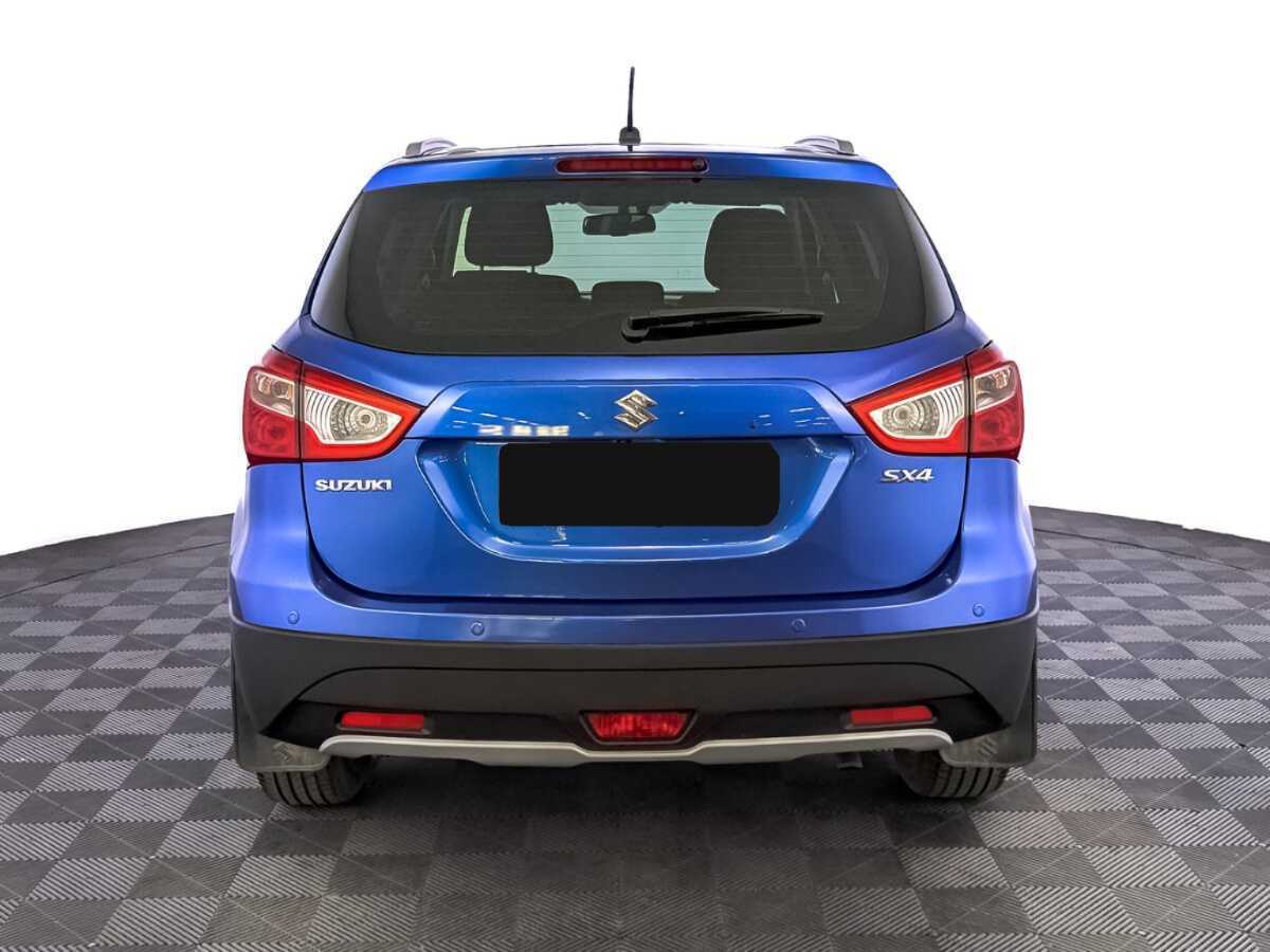 Suzuki SX4 с пробегом — 2014 год. Фото: #5