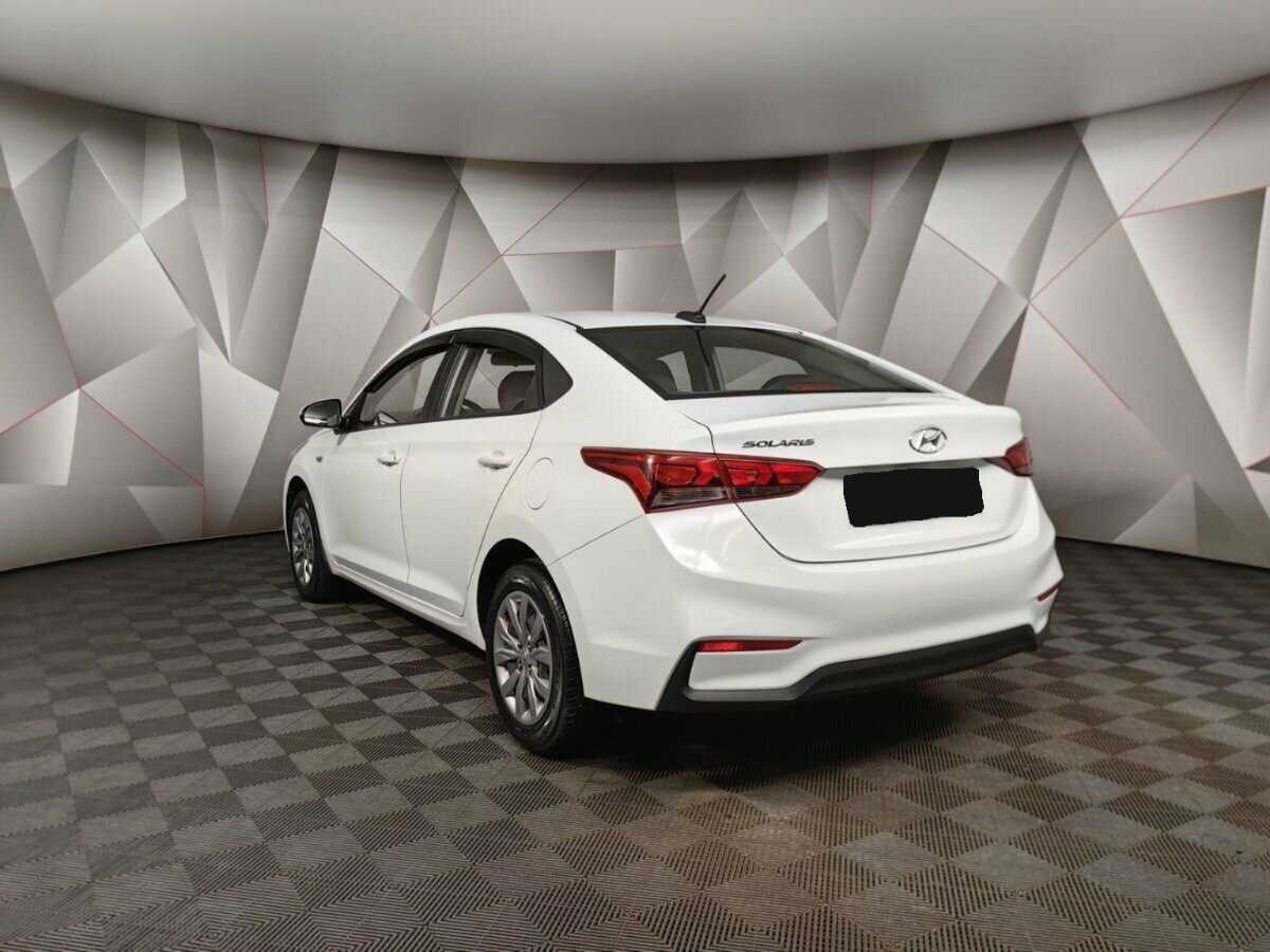 Hyundai Solaris с пробегом — 2019 год. Фото: #3