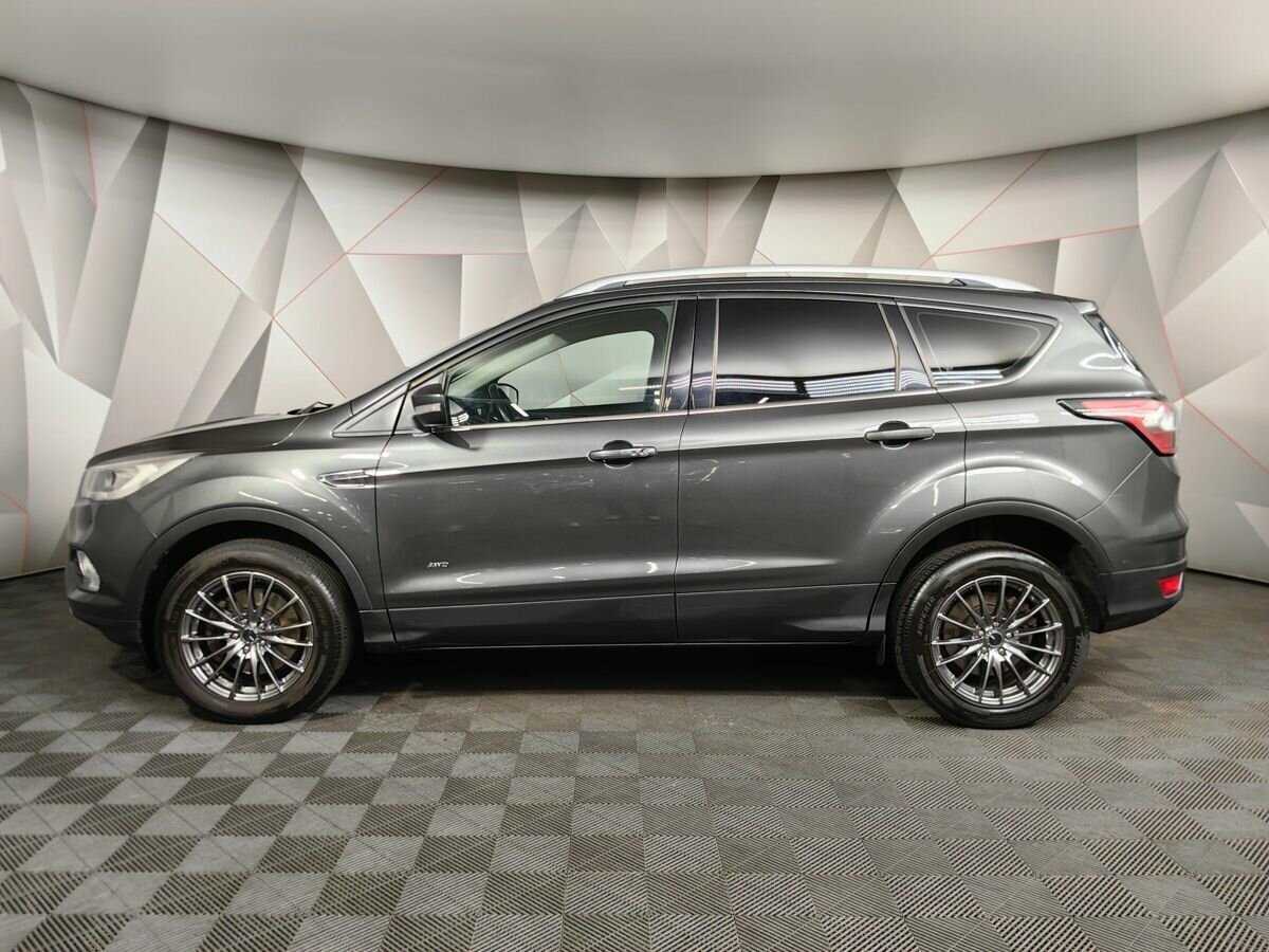 Ford Kuga с пробегом — 2018 год. Фото: #4