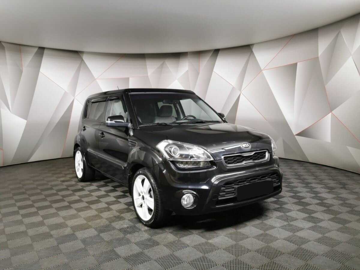 Kia Soul с пробегом — 2013 год. Фото: #2