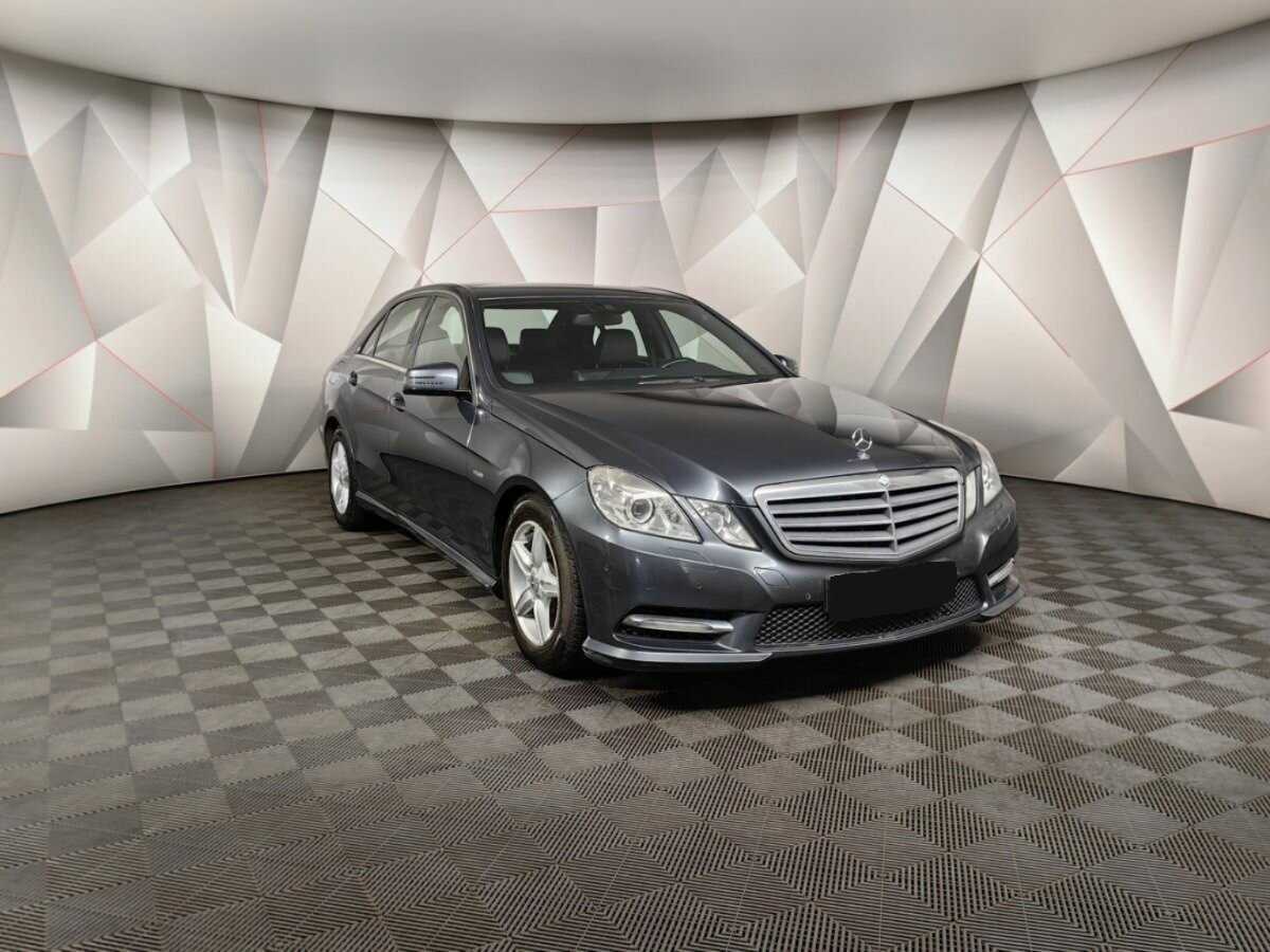 Mercedes-Benz E-Класс с пробегом — 2012 год. Фото: #2