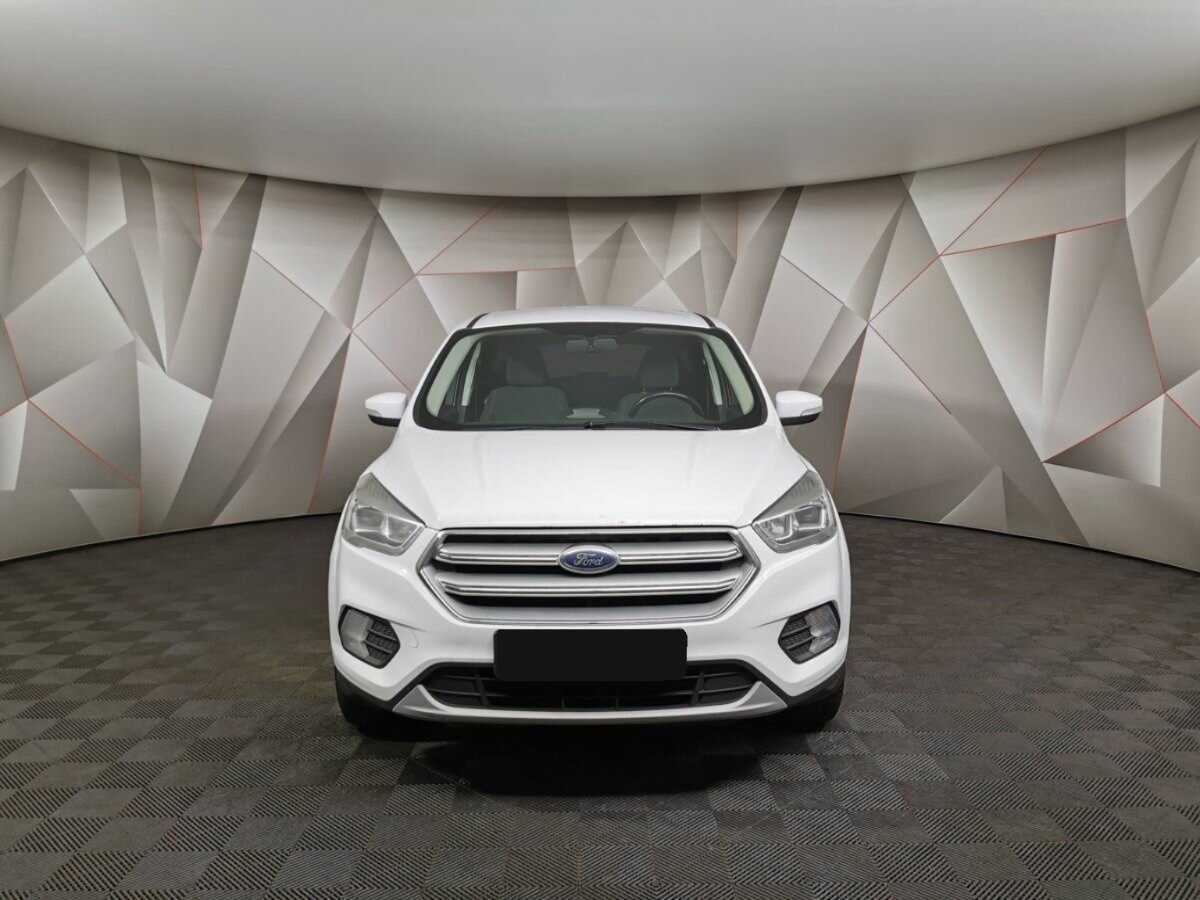 Ford Kuga с пробегом — 2017 год. Фото: #6