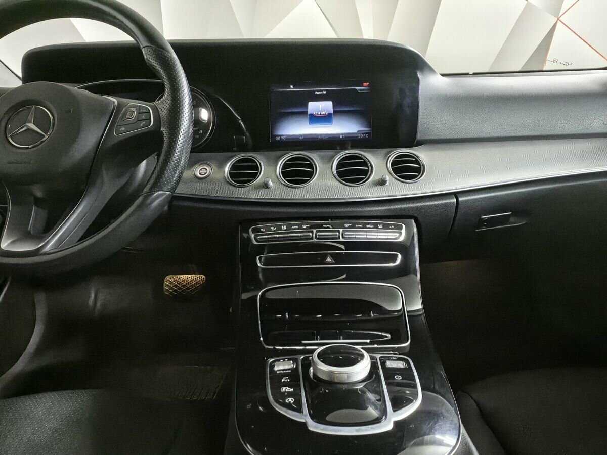 Mercedes-Benz E-Класс с пробегом — 2016 год. Фото: #10