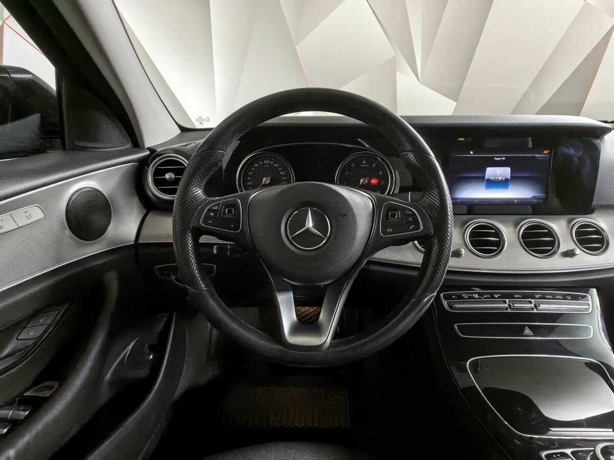 Mercedes-Benz E-Класс с пробегом — 2016 год. Фото: #14