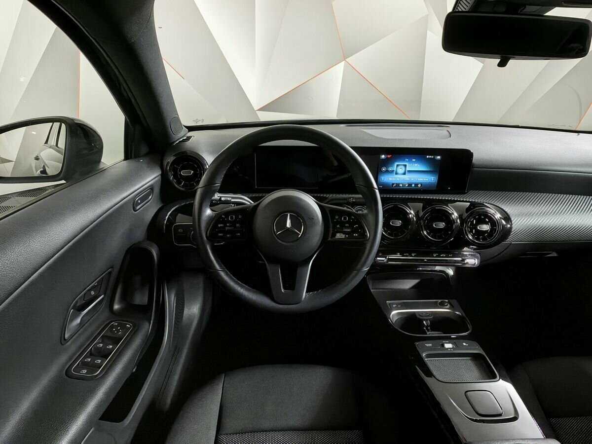 Mercedes-Benz A-Класс с пробегом — 2019 год. Фото: #14