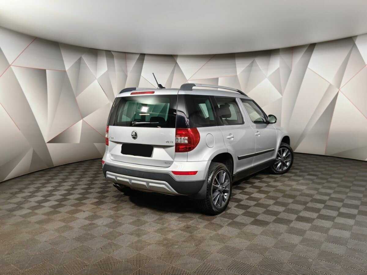 Skoda Yeti с пробегом — 2017 год. Фото: #1