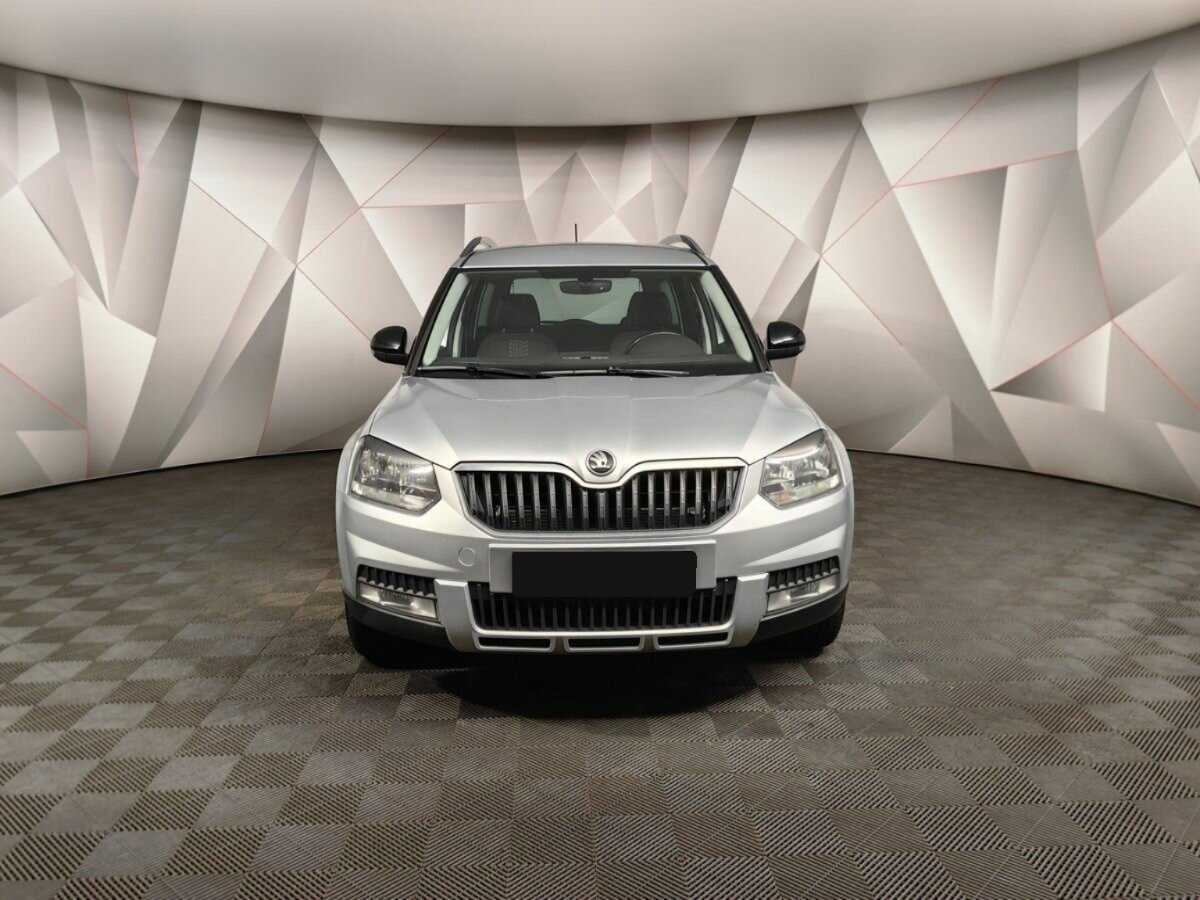 Skoda Yeti с пробегом — 2017 год. Фото: #6