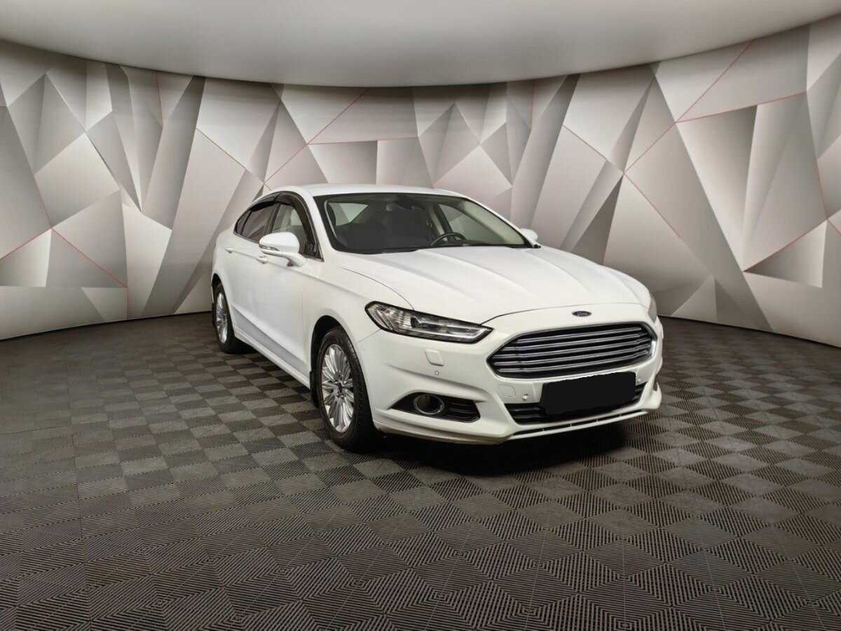 Ford Mondeo с пробегом — 2017 год. Фото: #2