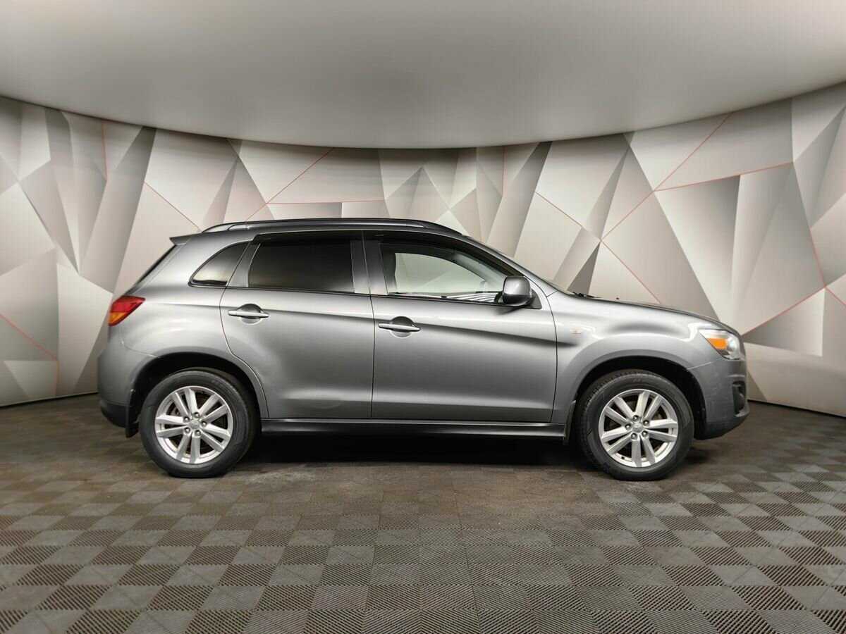 Mitsubishi ASX с пробегом — 2013 год. Фото: #5