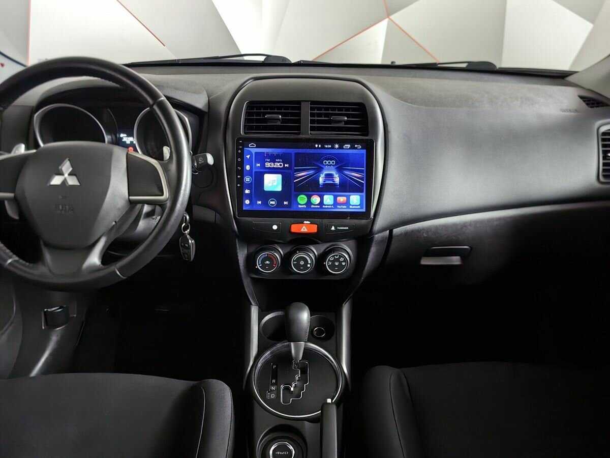 Mitsubishi ASX с пробегом — 2013 год. Фото: #10