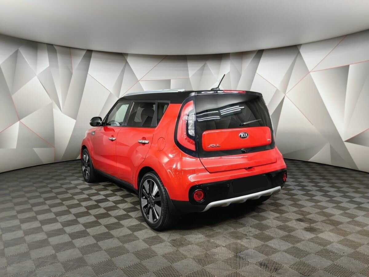 Kia Soul с пробегом — 2017 год. Фото: #3