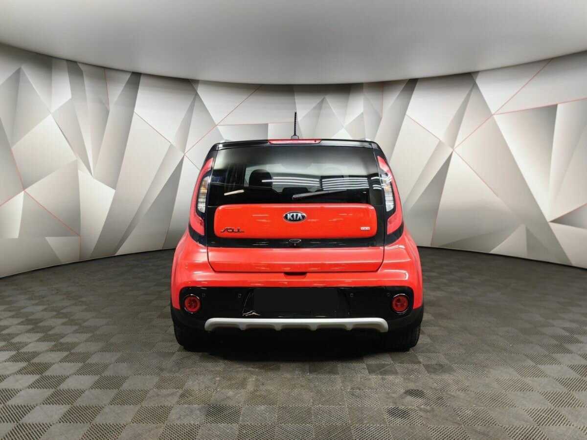 Kia Soul с пробегом — 2017 год. Фото: #7