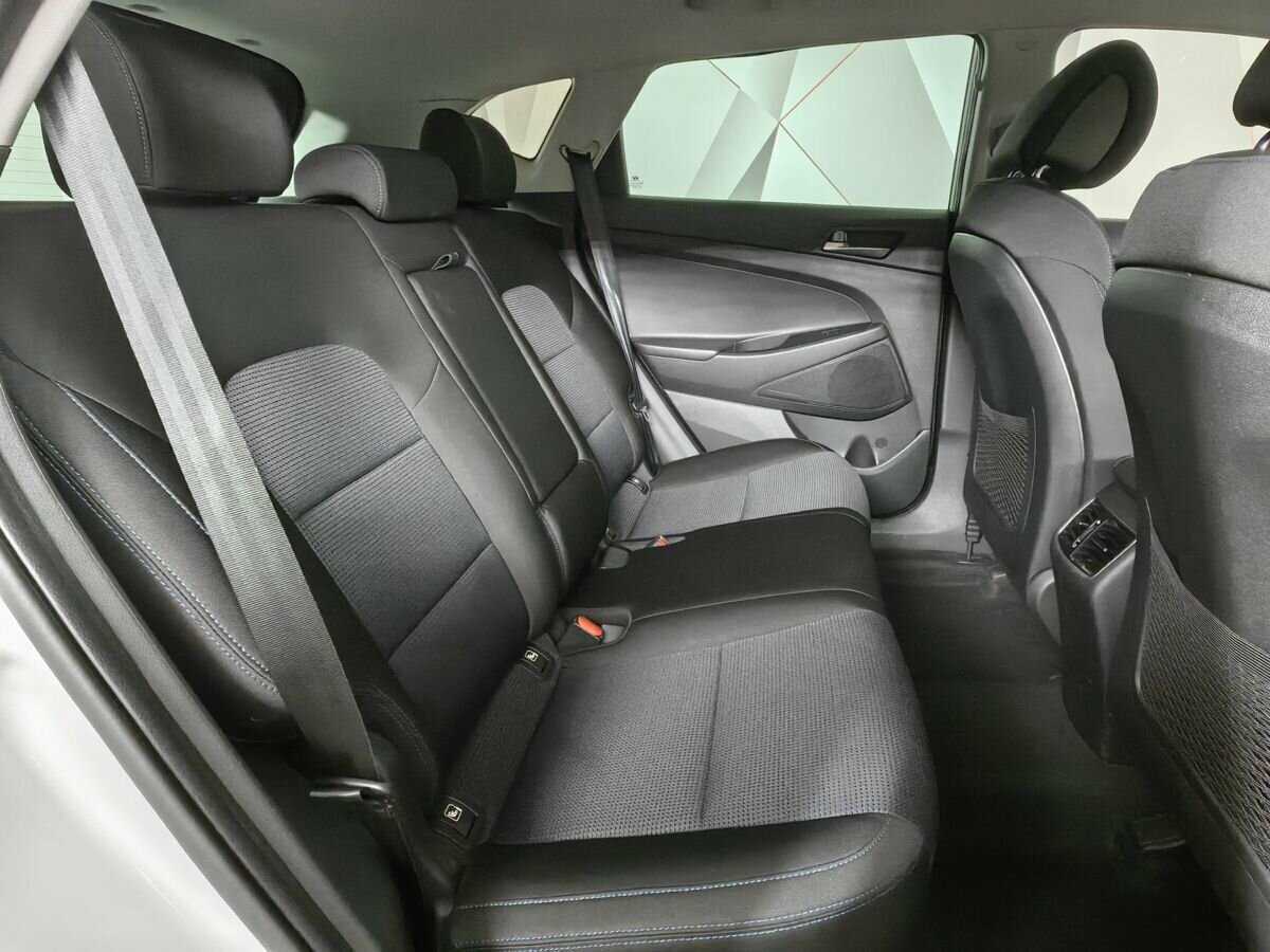 Hyundai Tucson с пробегом — 2017 год. Фото: #11