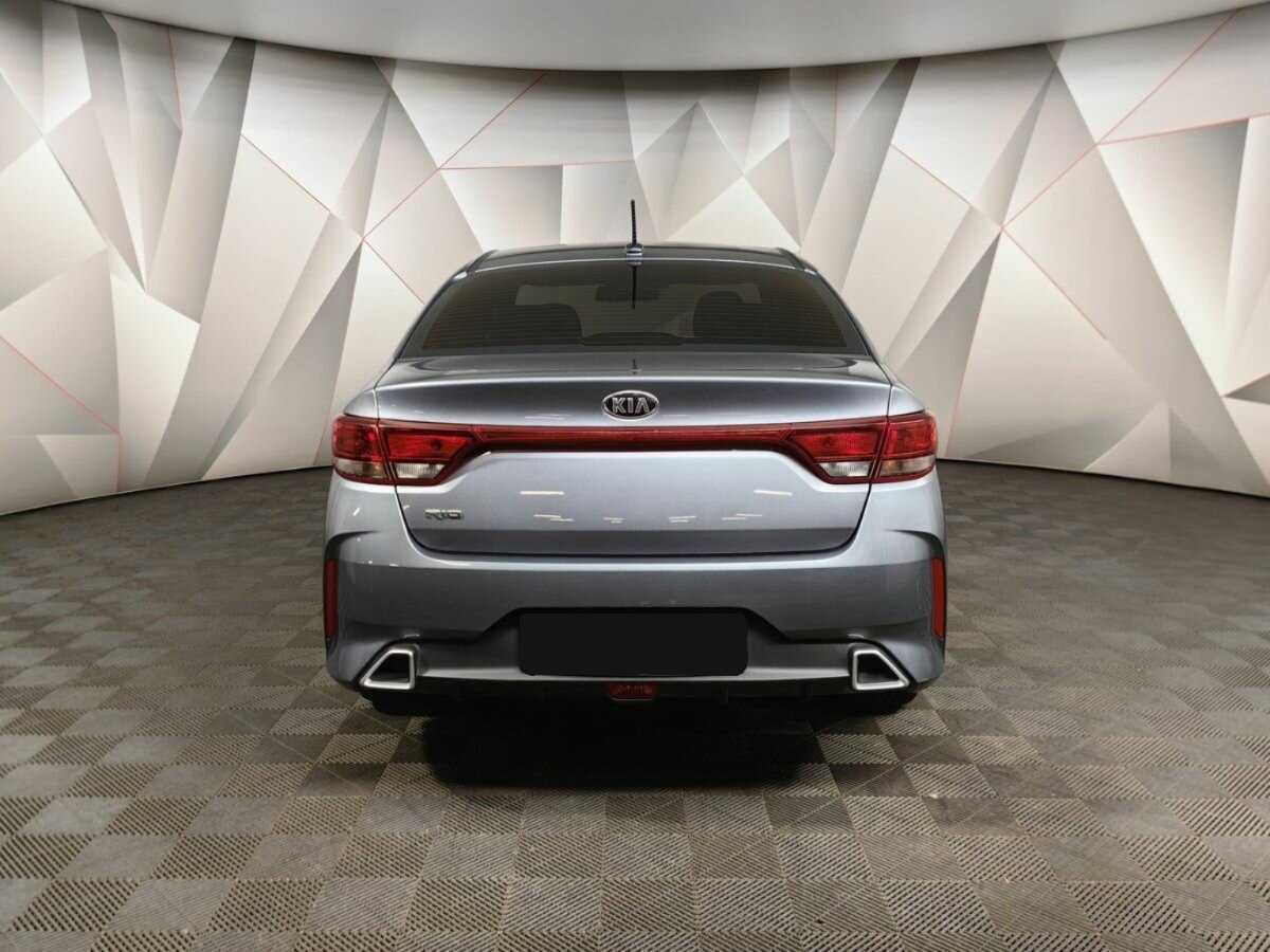 Kia Rio с пробегом — 2020 год. Фото: #7