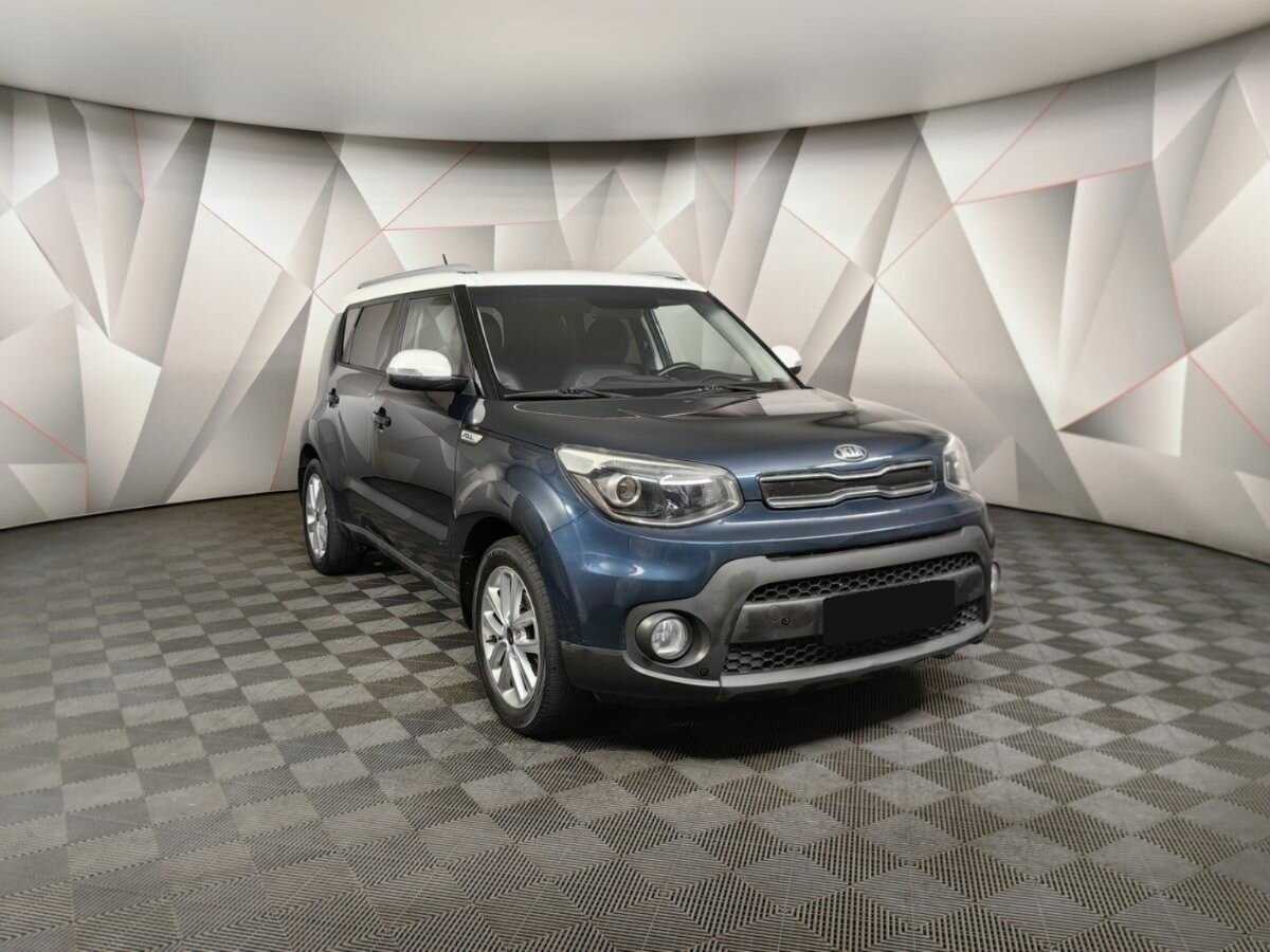 Kia Soul с пробегом — 2018 год. Фото: #2