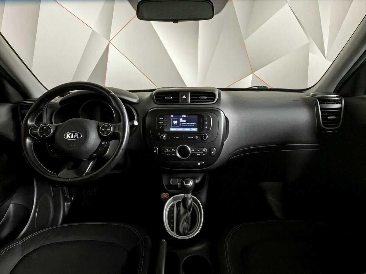Kia Soul с пробегом — 2018 год. Фото: #9