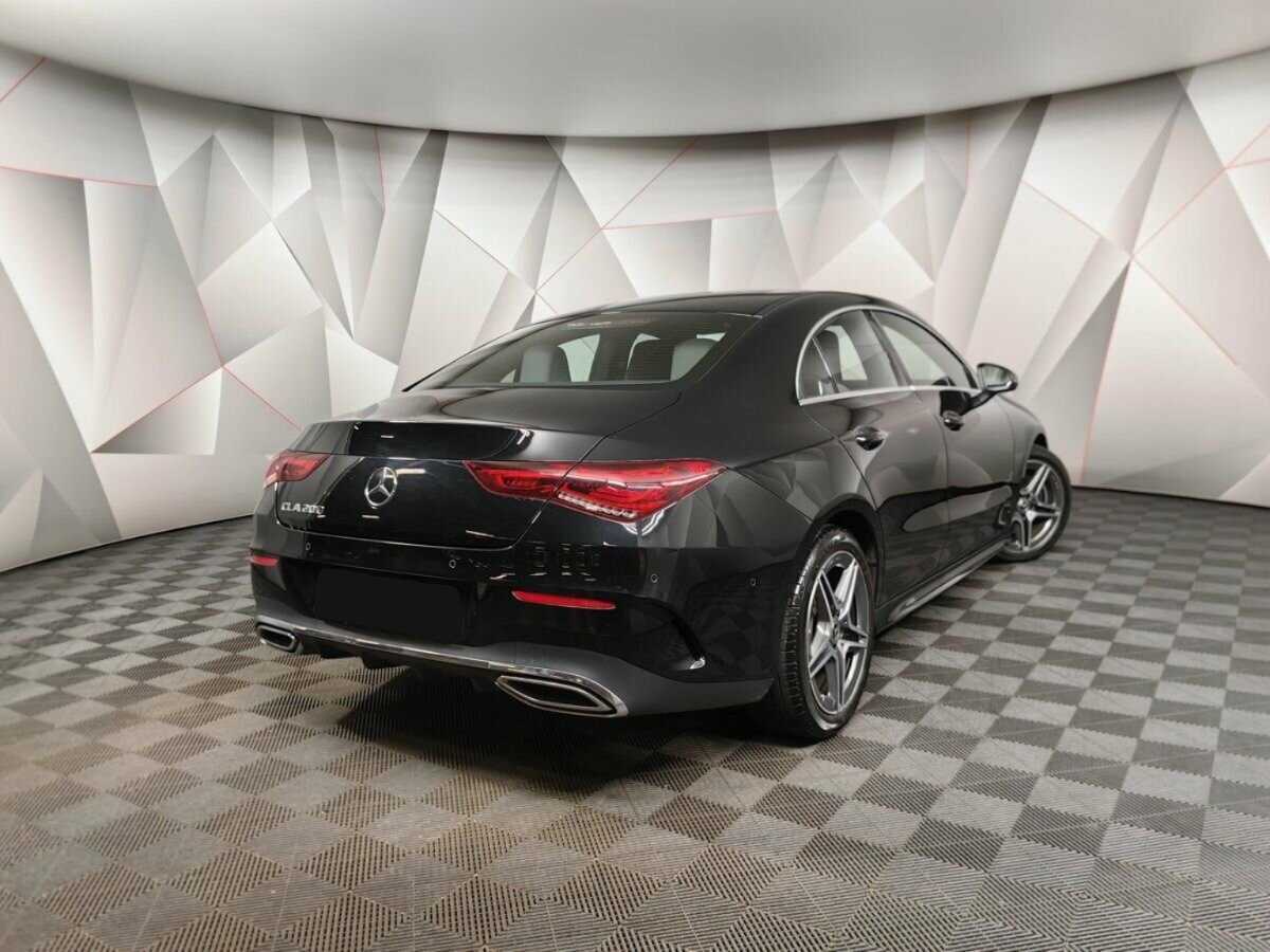 Mercedes-Benz CLA с пробегом — 2019 год. Фото: #1